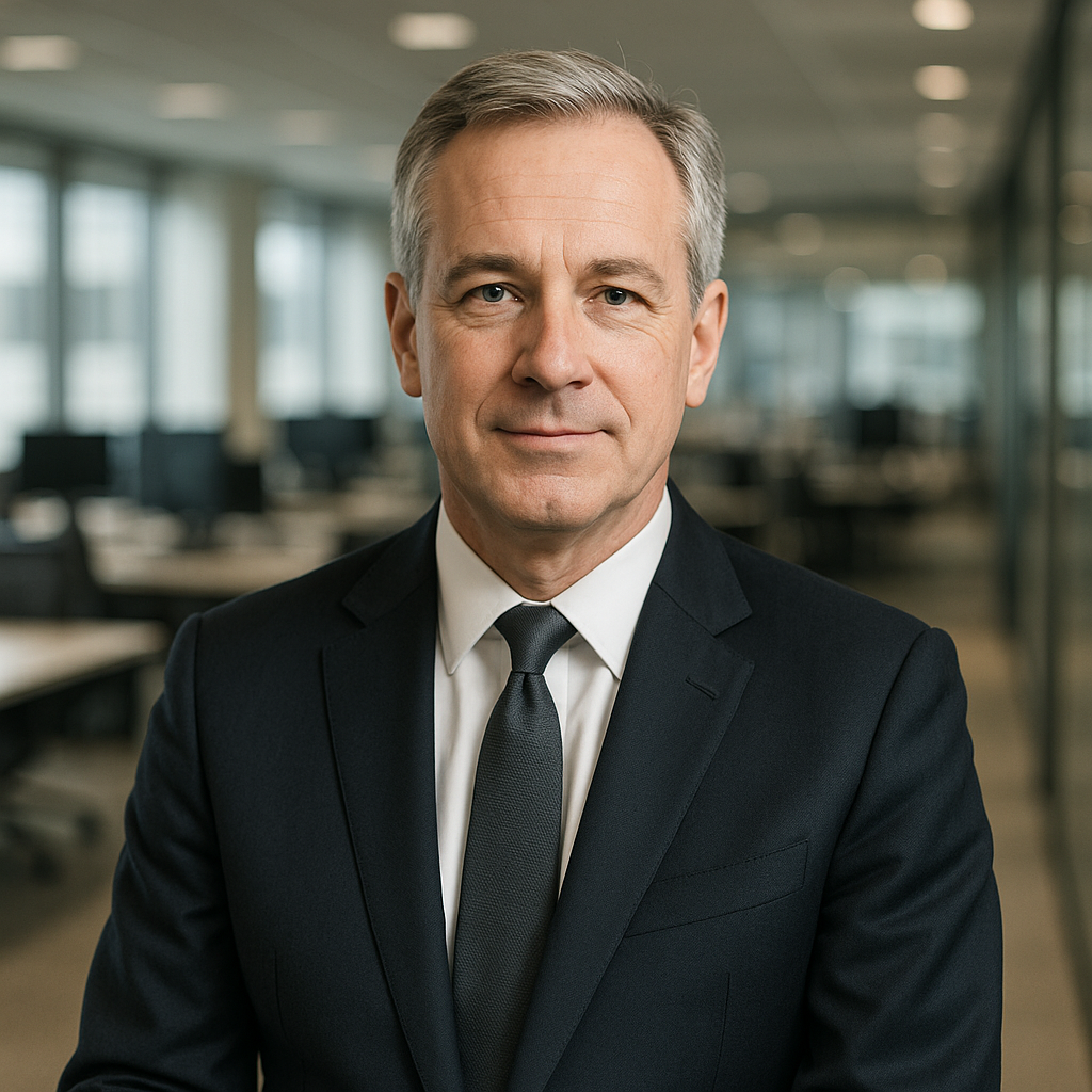 Foto de Ricardo Alves, CEO da m9